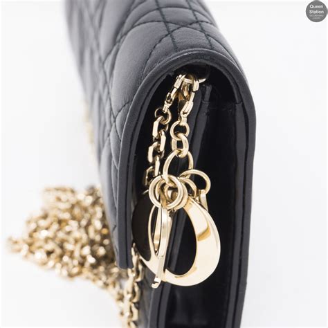 chain wallet dior|dior wallet on chain black.